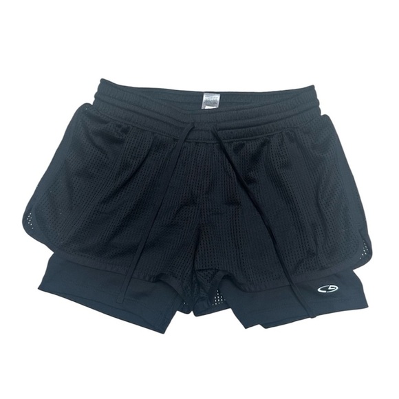 Champion Pants - ❤️ 🆕 CHAMPION DUO DRY womens Black Athletic Shorts small